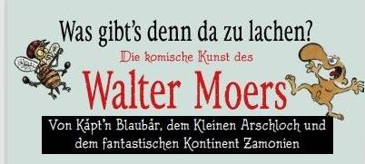 WALTER MOERS zieht viele Besucher an