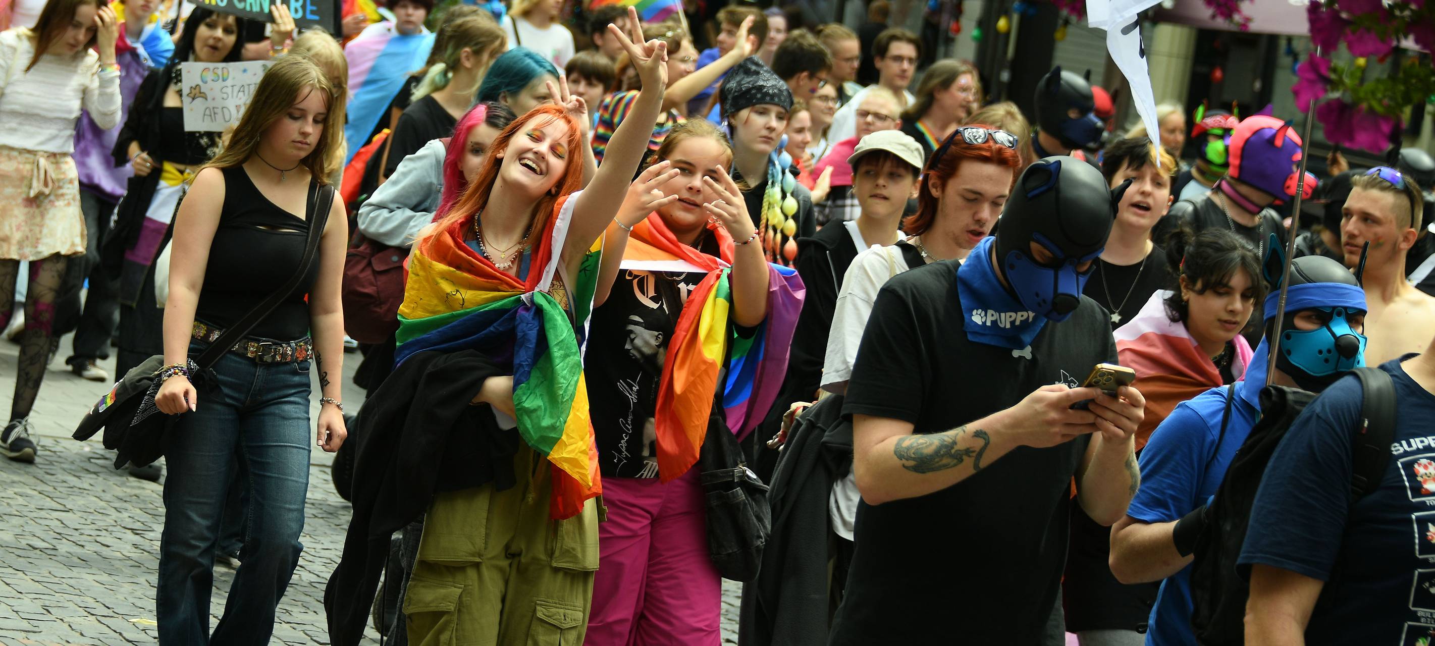 Ruhrgebiets-CSD in Duisburg