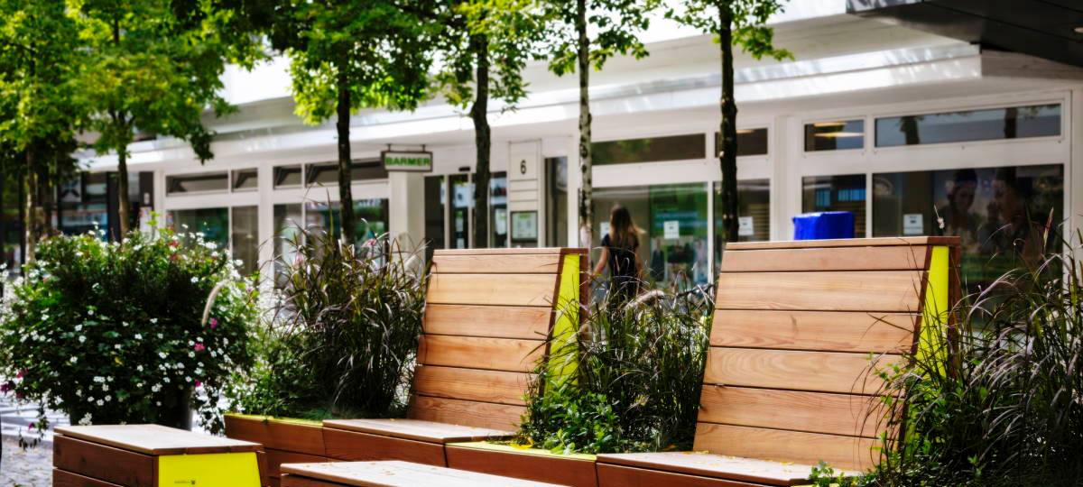 Terrassen für Osterfeld