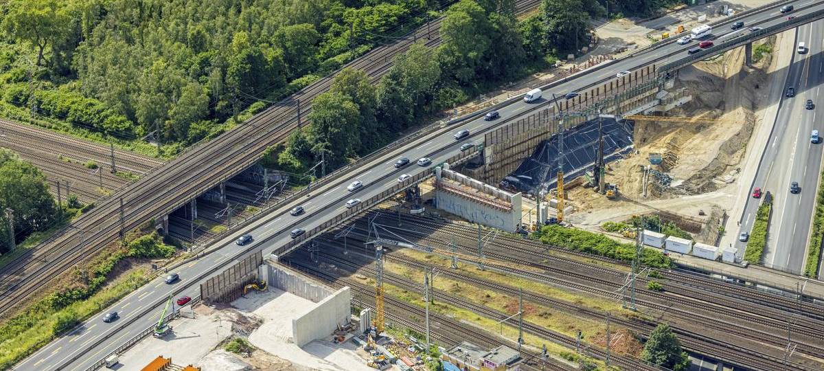 Bahnverkehr in Duisburg rollt heute (2.8.) Abend wieder