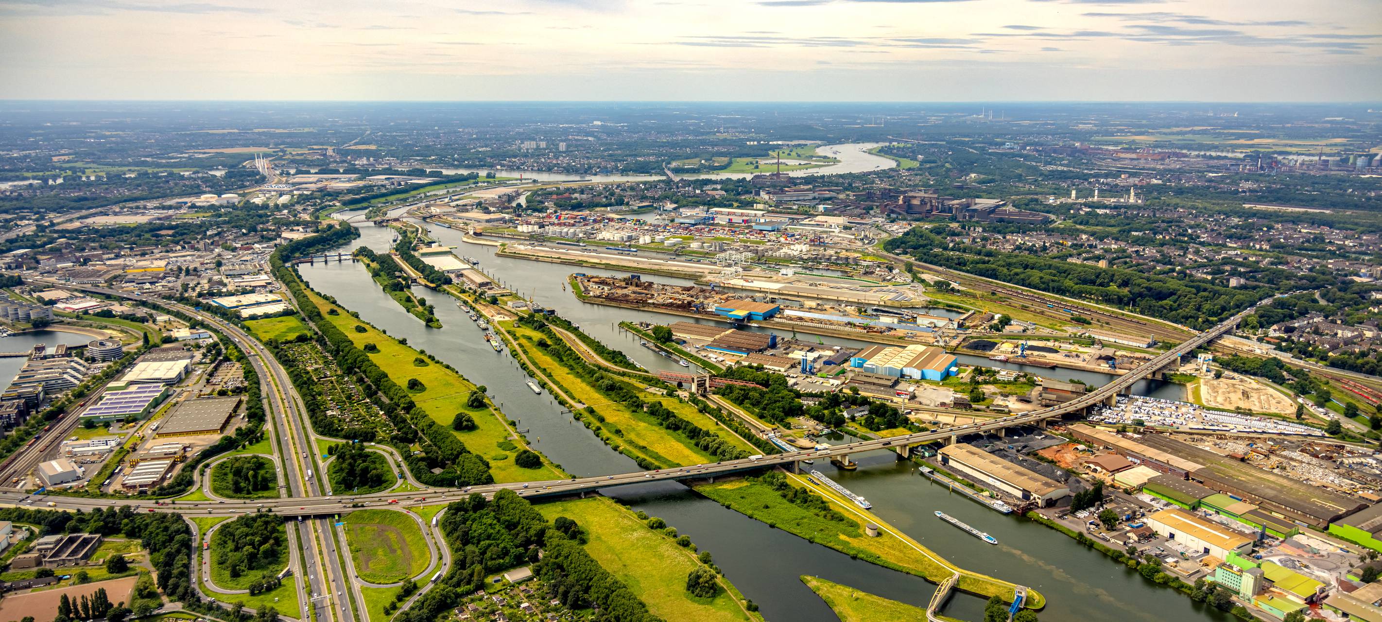 A40: Weitere Sperrung bei Duisburg