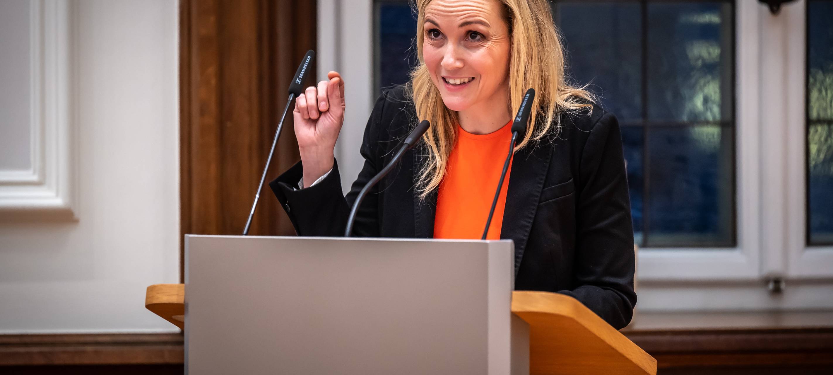 Grüne Bundestagsabgeordnete wechselt nach Oberhausen