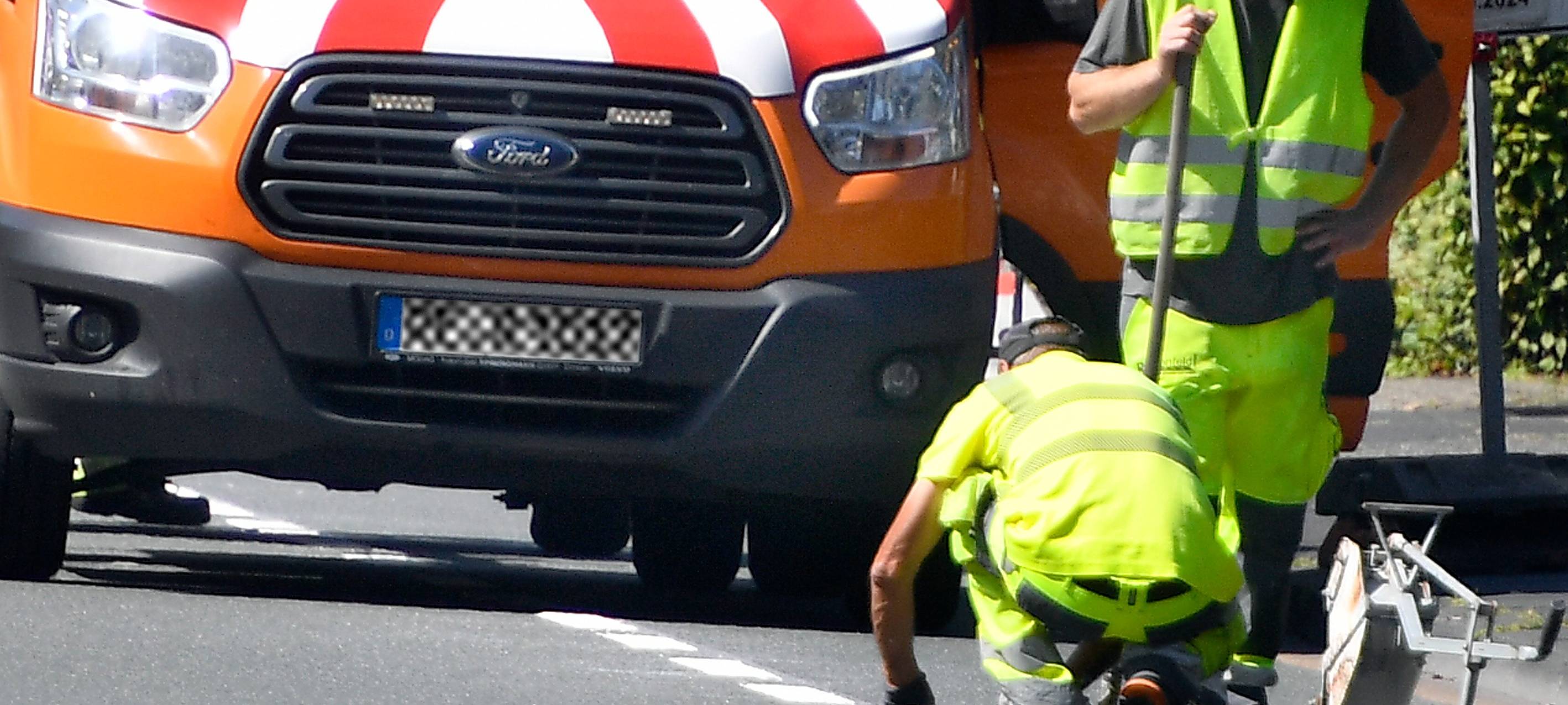 Vollsperrung auf dem Höhenweg
