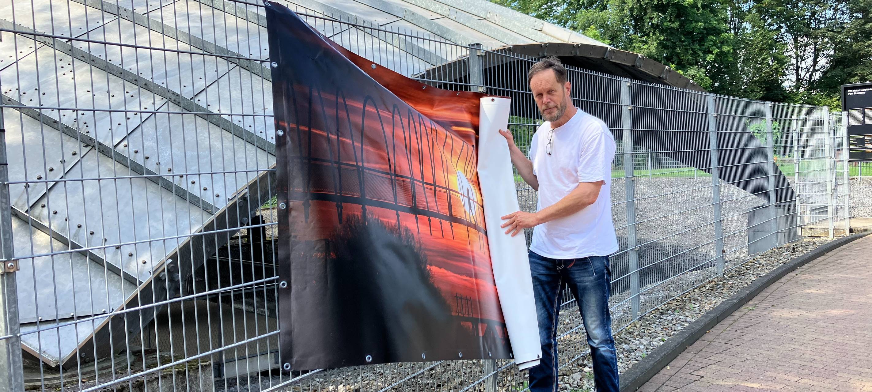 Dreister Diebstahl an St. Antony-Hütte