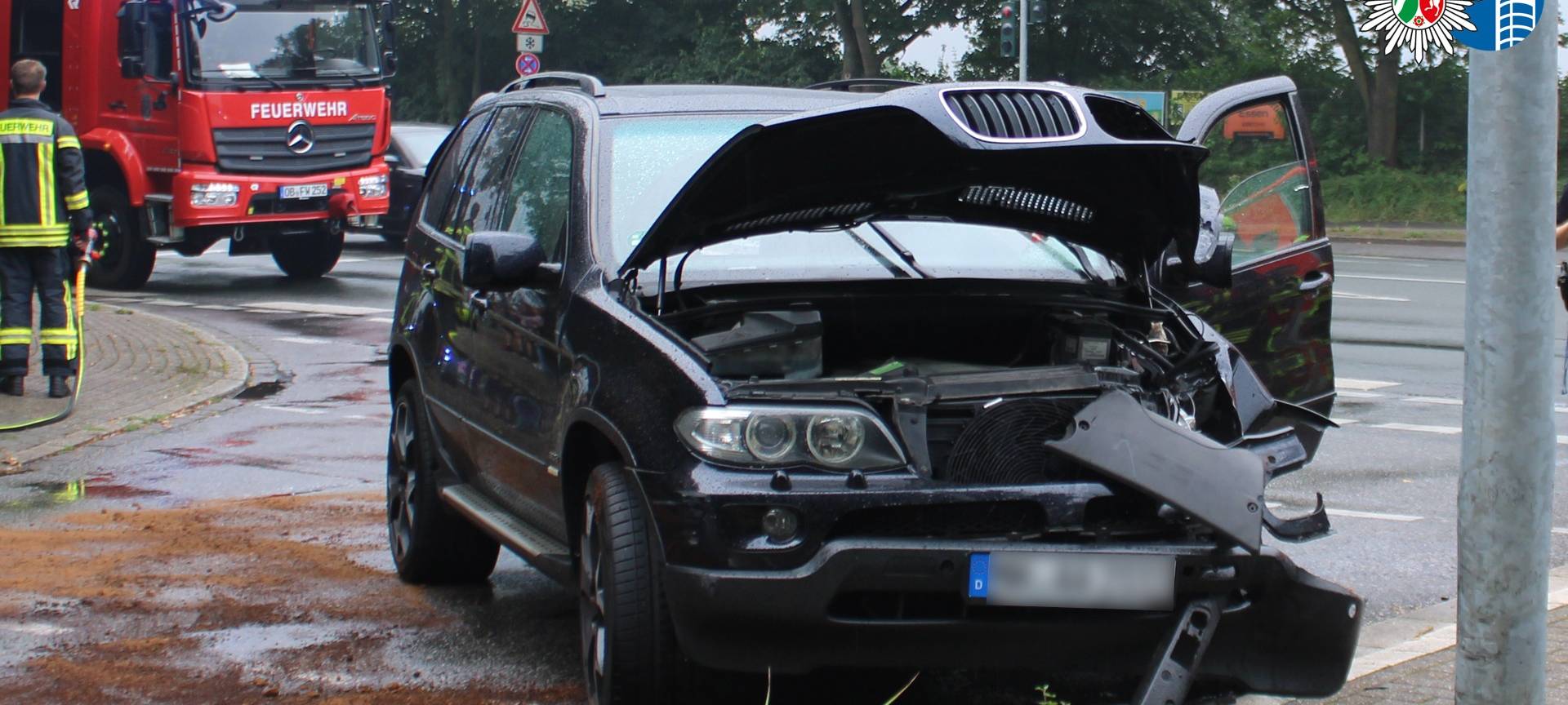 Fast 3 Promille - Schwerer Unfall beim Abbiegen