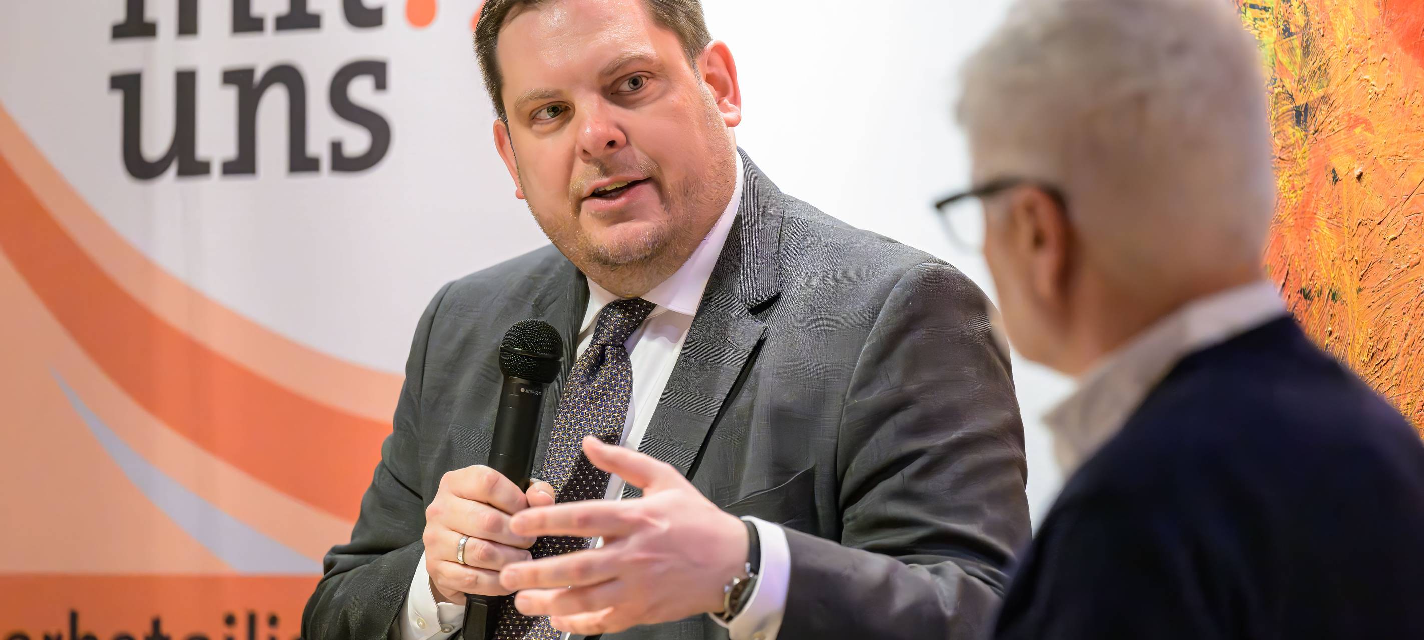 Sterkrade: Oberbürgermeister zu Gast zum Bürgerdialog