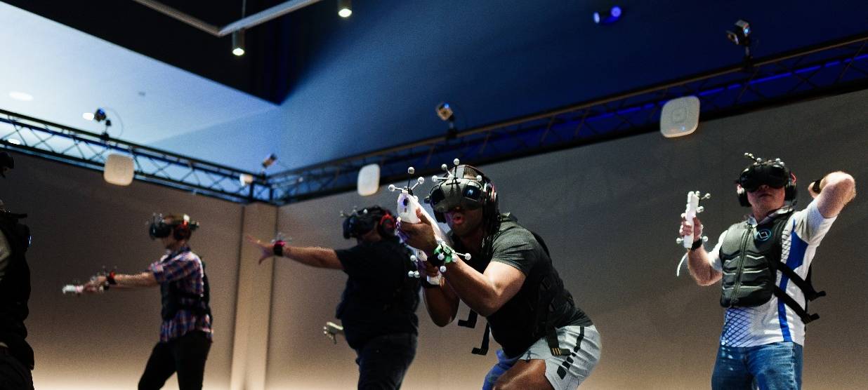 VR-Gaming kommt in die Neue Mitte