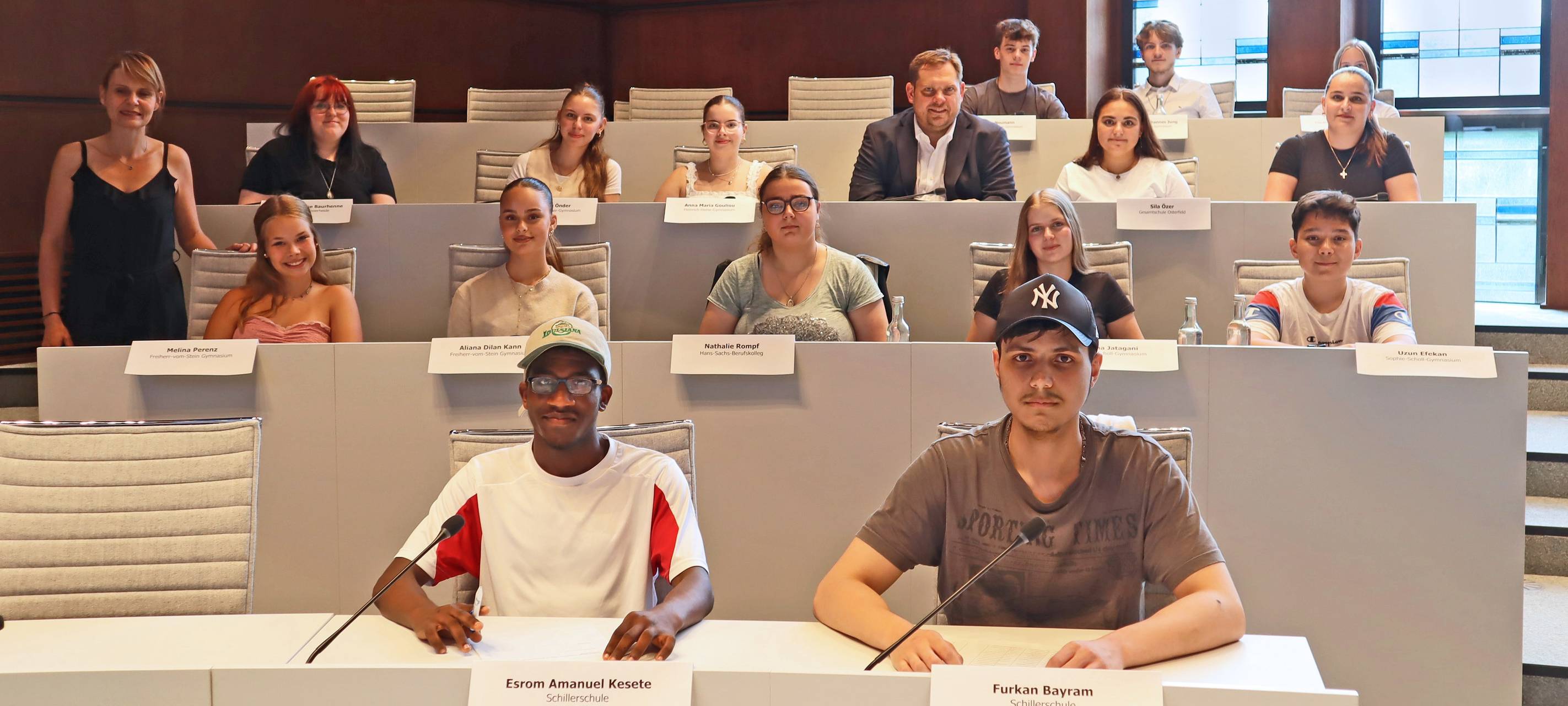 7. Jugendparlament nimmt Arbeit auf