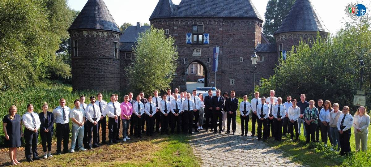 Verstärkung für die Polizei