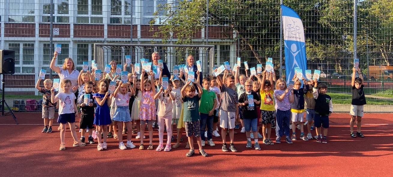 Stadt verteilt Sportgutscheine