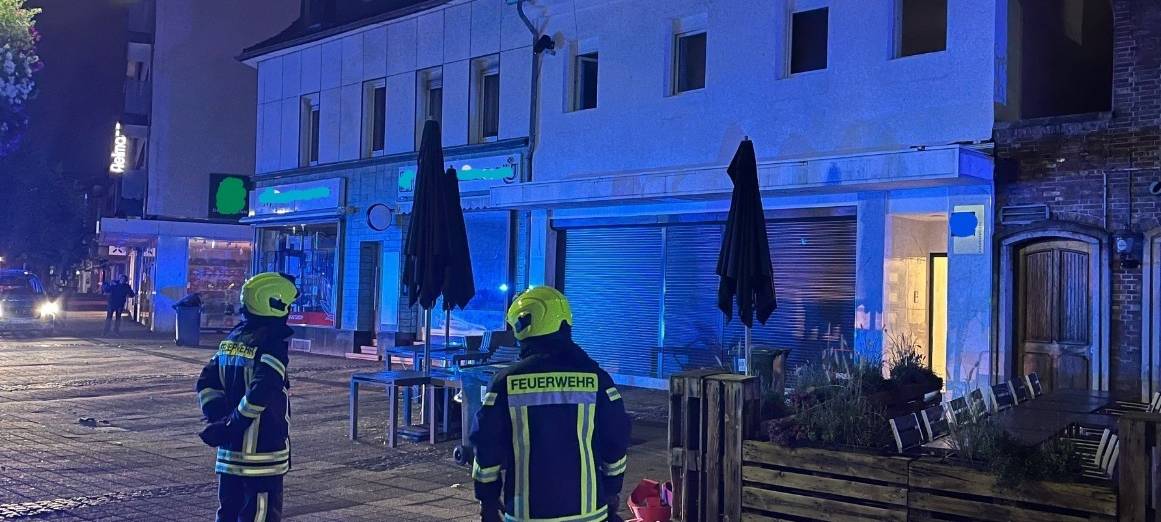 Zwei Wohnungsbrände zeitgleich