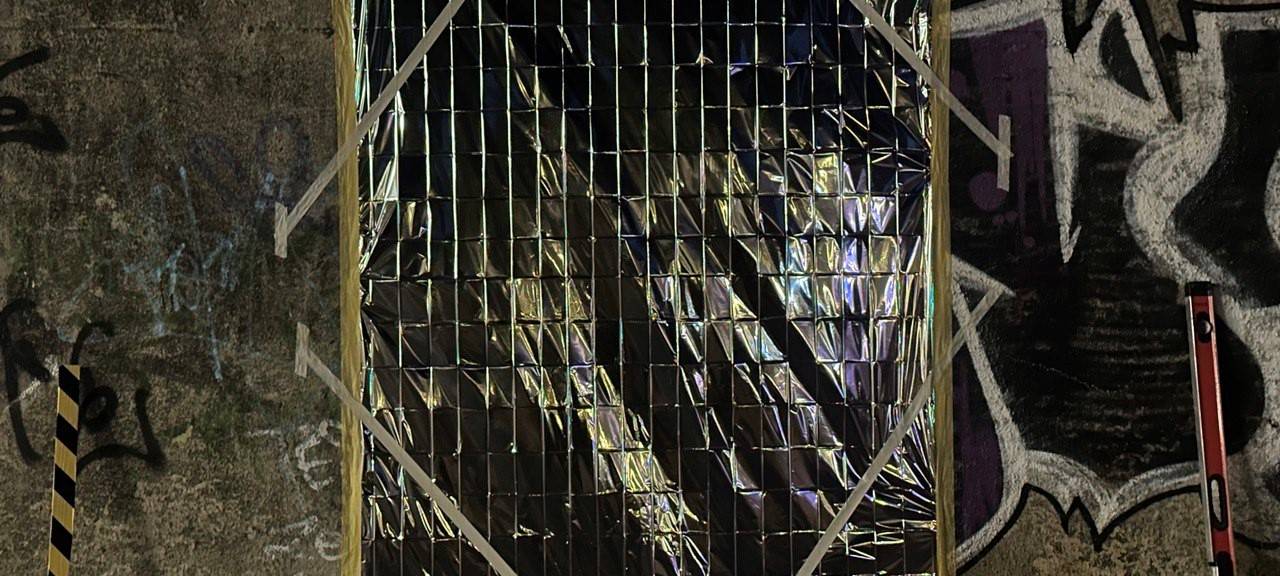 Schlingensief-Wandbild wird enthüllt