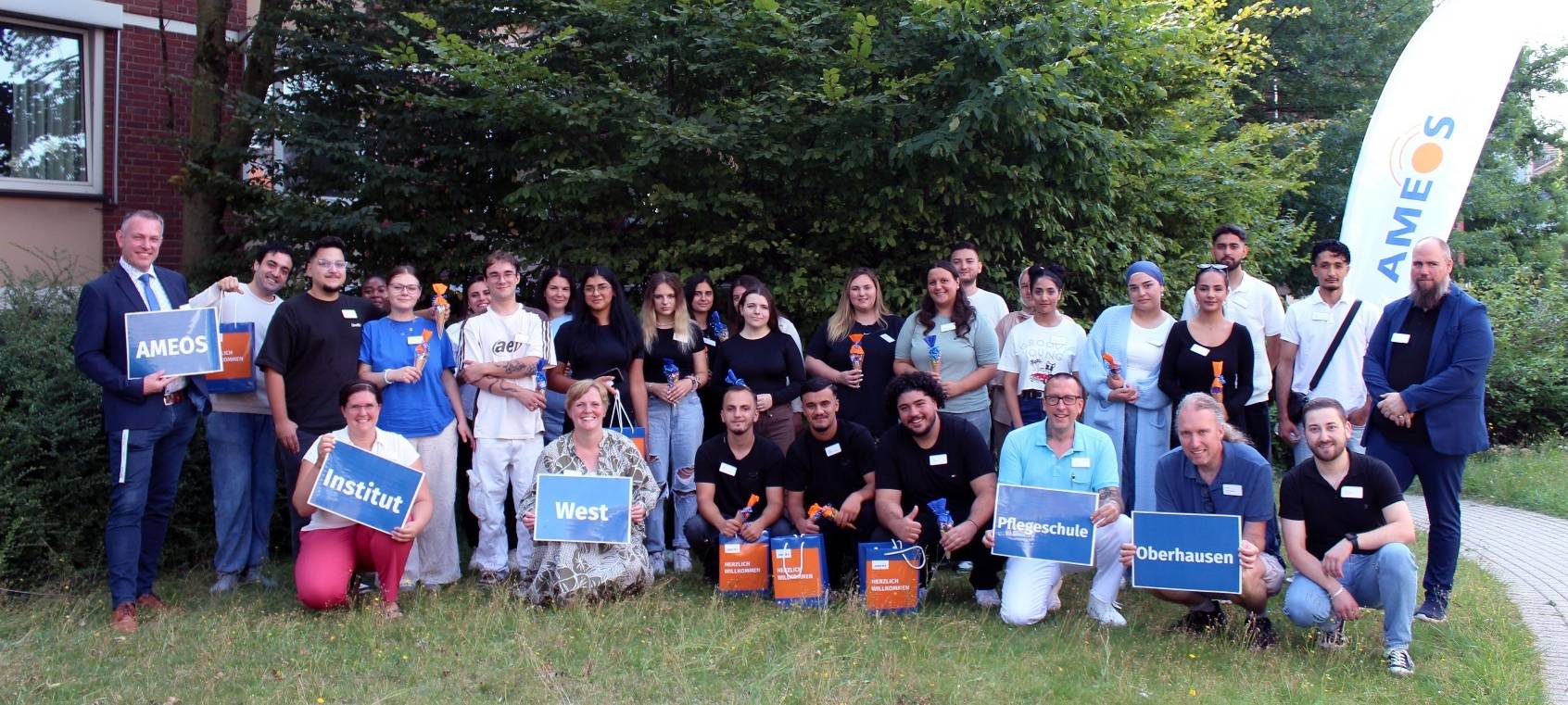 Neue Pflegeschule eröffnet