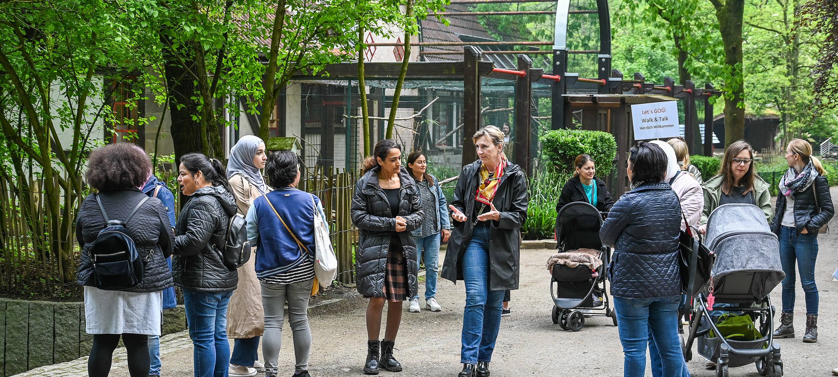 Walk & Talk hilft beim Wiedereinstieg in den Job