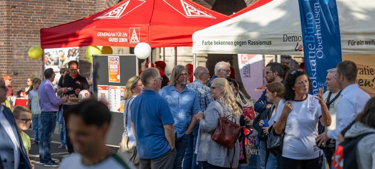 Woche der Demokratie läuft