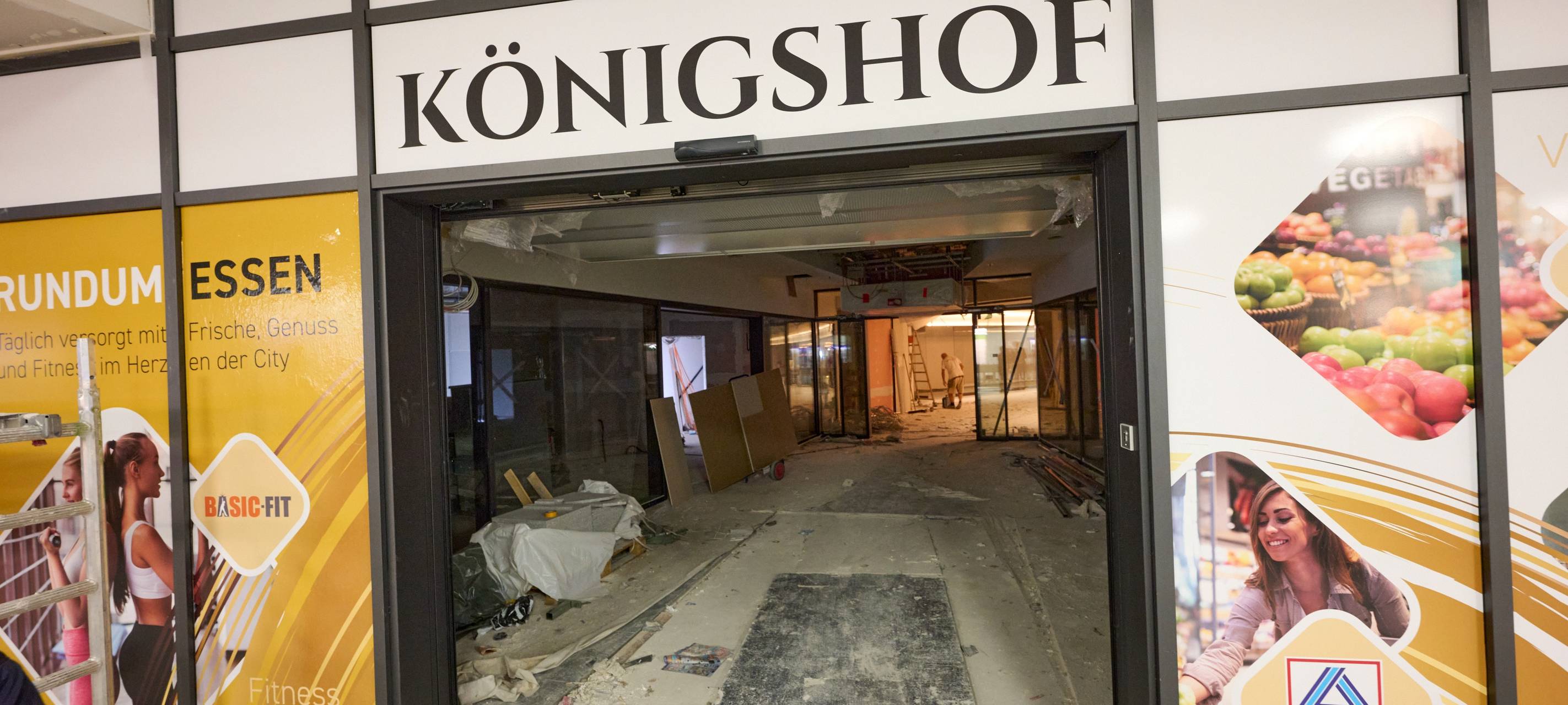 Aldi eröffnet besondere Filiale in Essen