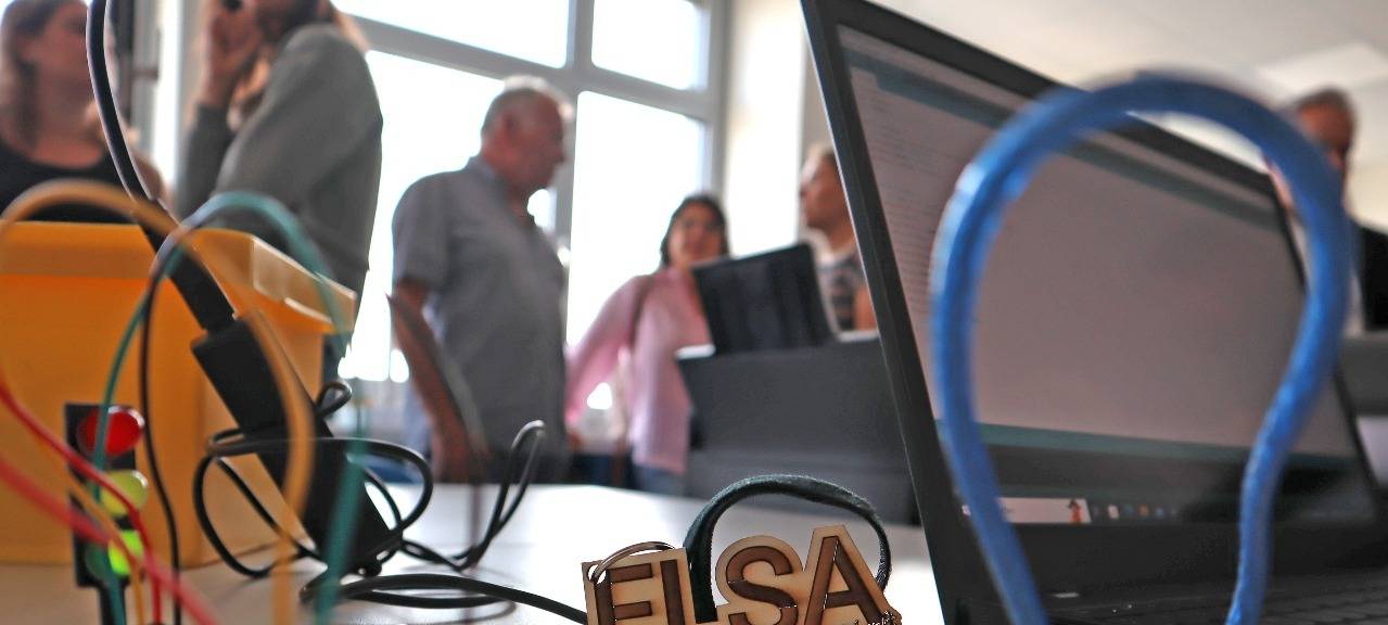 Moderne Technik im Stundenplan