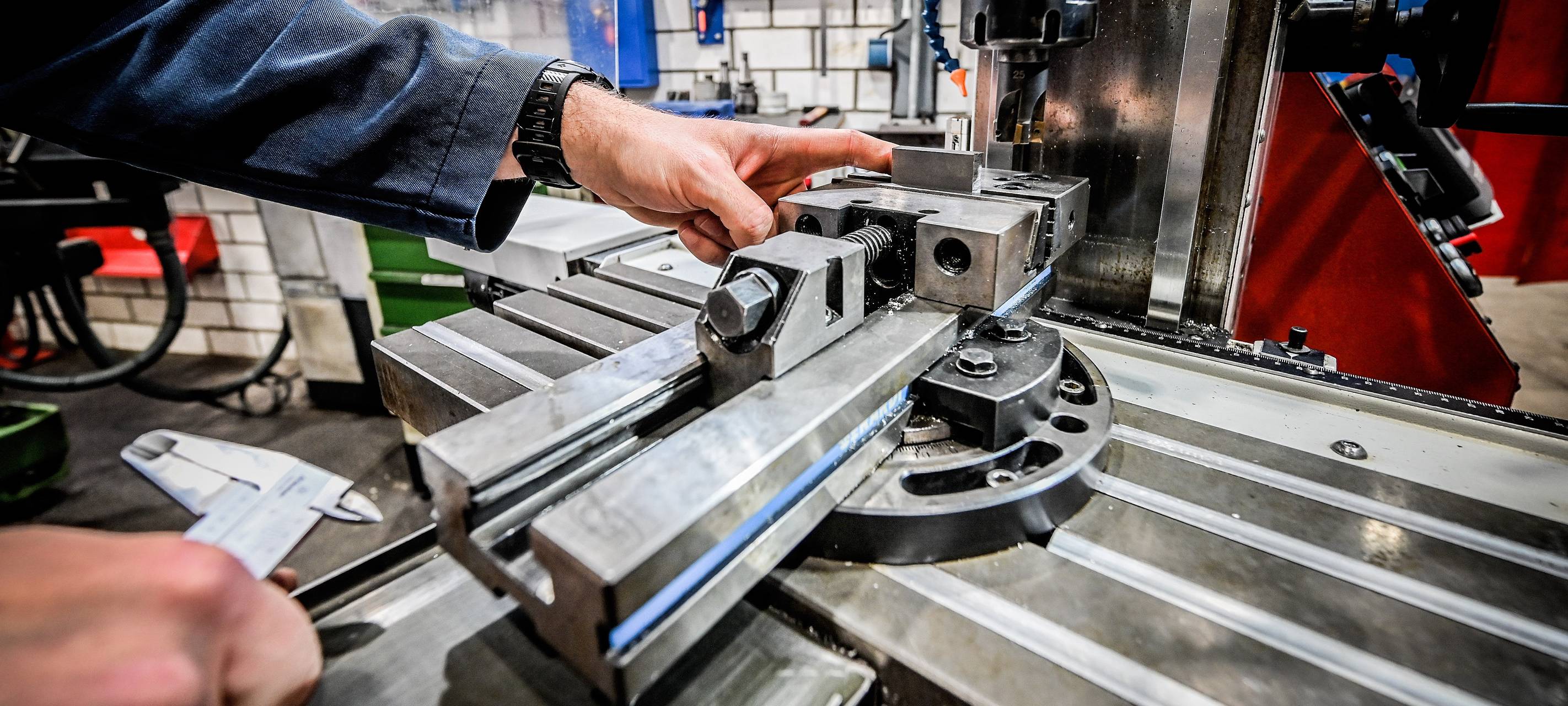 Thyssenkrupp: neuer Ausbildungsstandort in Betrieb genommen