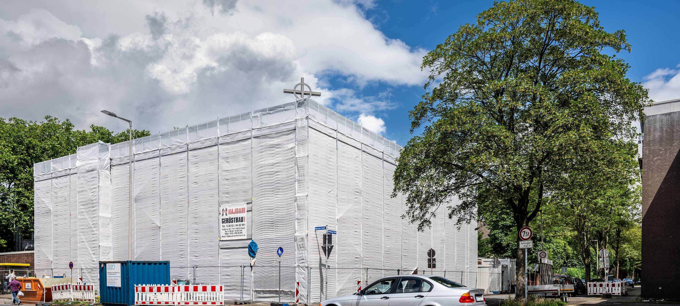 Tafelkirche hofft auf Unterstützung bei Preisverleihung
