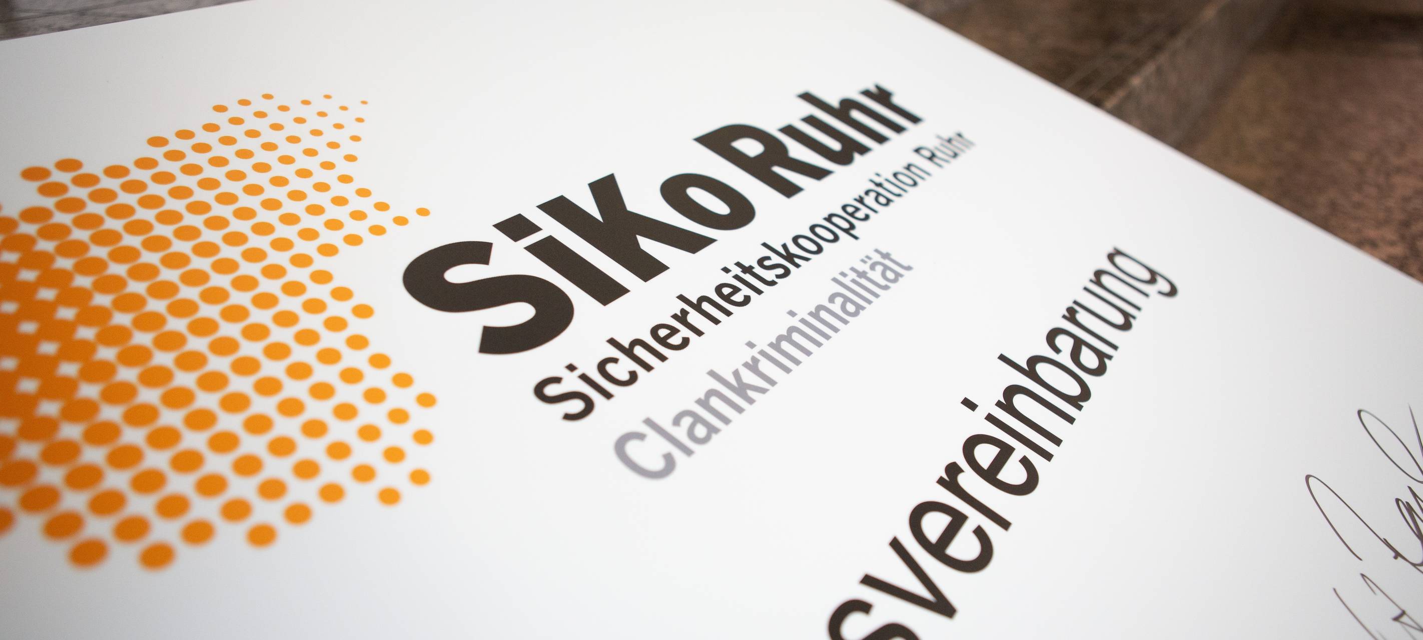 Siko Ruhr sammelt 11.000 Datensätze zu Verdächtigen