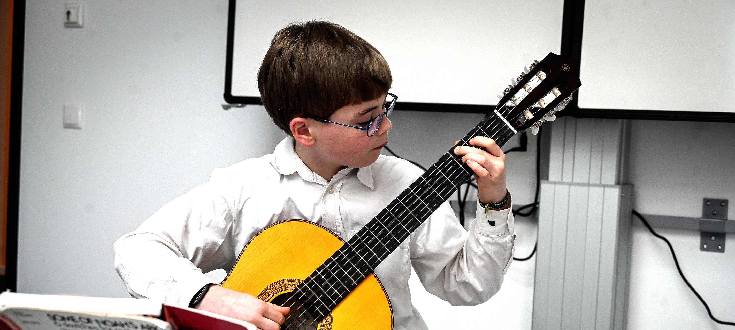 Stadt zeichnet junge Musiker aus