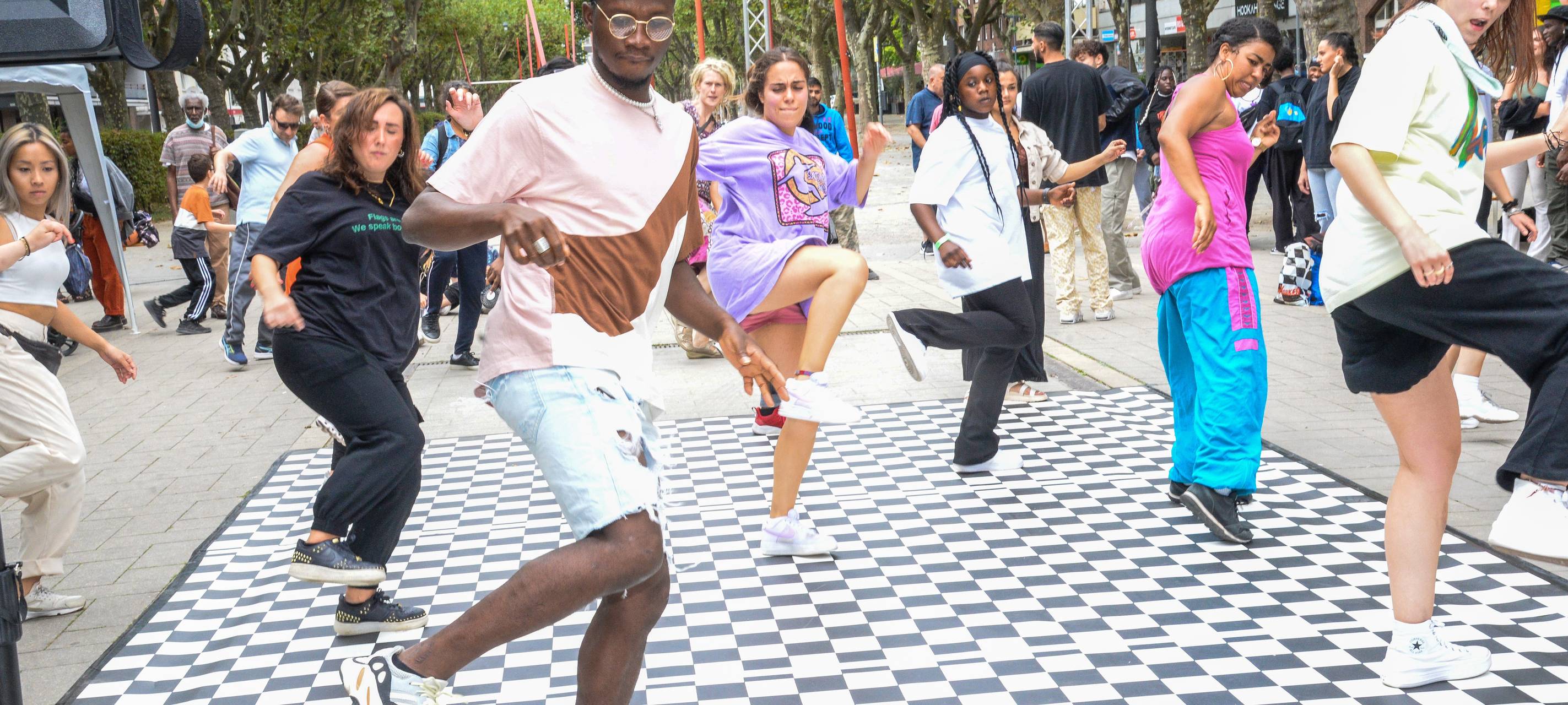 Eine Woche Afro Light Festival in Oberhausen