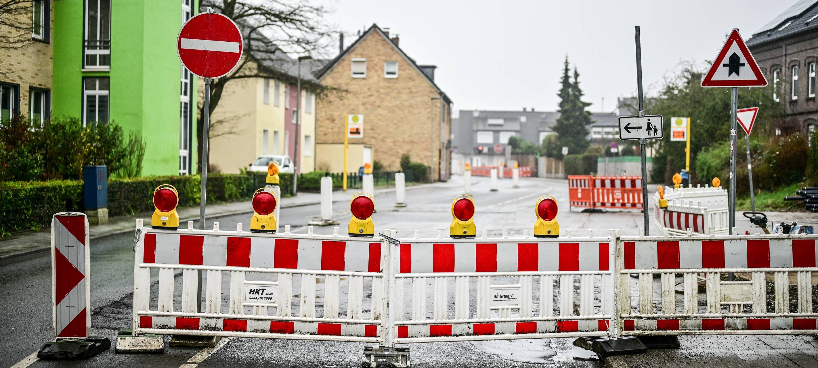 Rehmer wird bis Jahresende zur Einbahnstraße