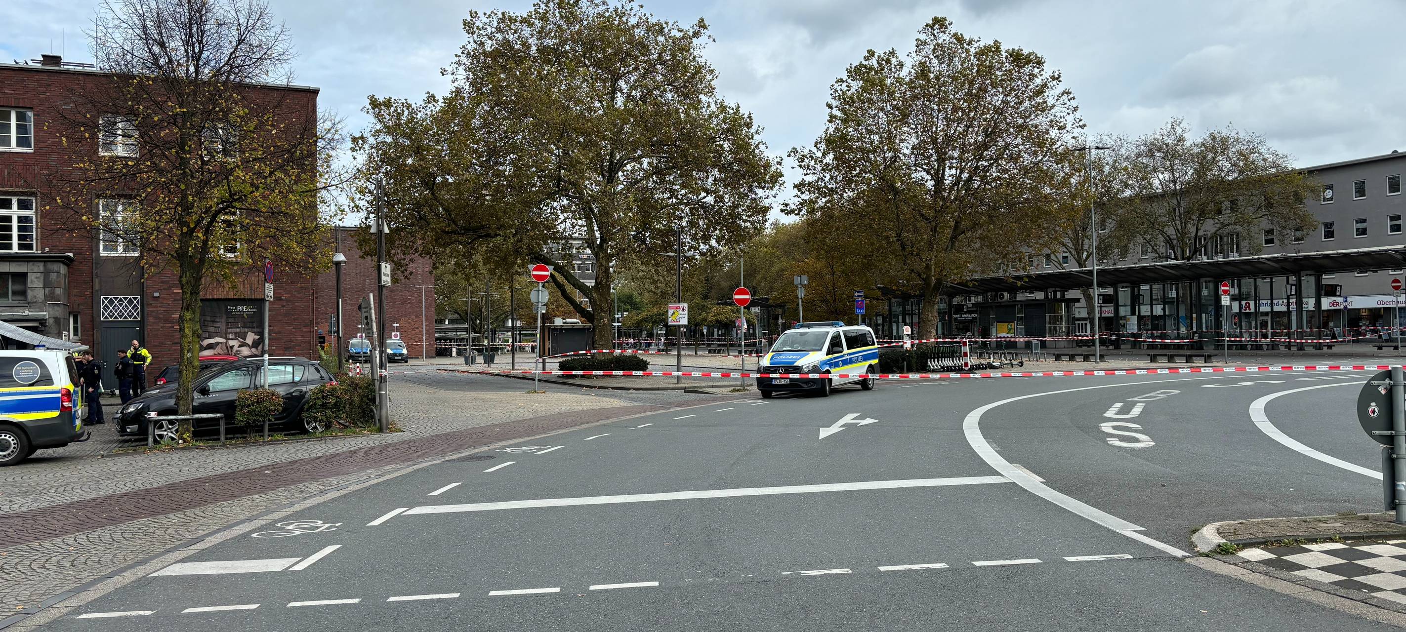 UPDATE: Bundespolizei riegelt Hauptbahnhof ab