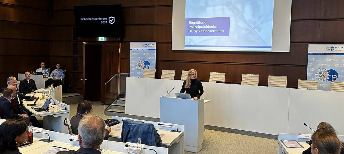 Sicherheitskonferenz befasst sich mit Messergewalt