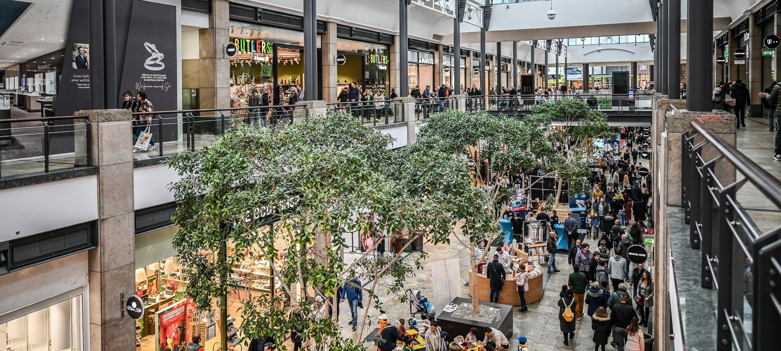Große Messe im Centro mit verkaufsoffenem Sonntag