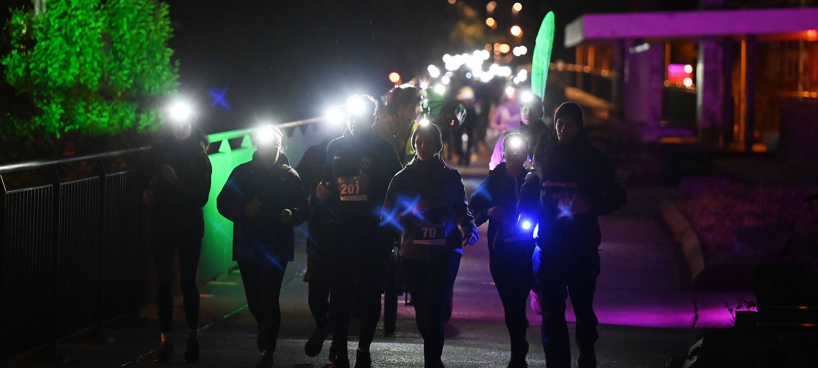 Event: Radweg wird zu RUNschnellweg