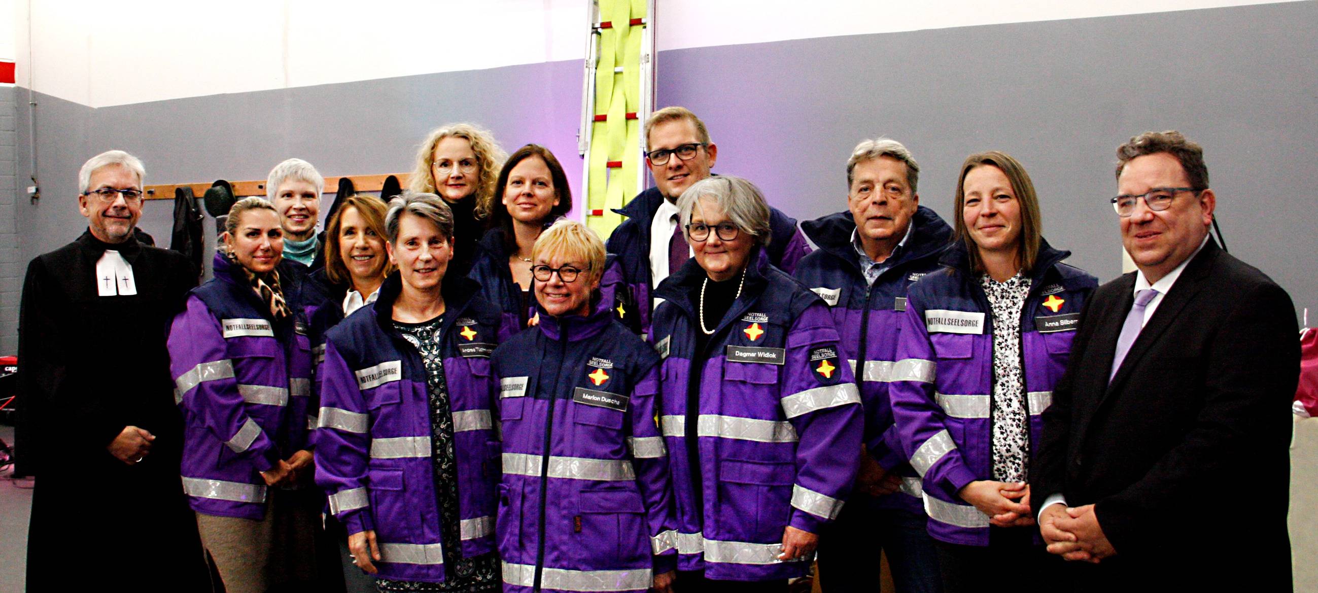 Neue Notfallseelsorger kümmern sich im Ernstfall