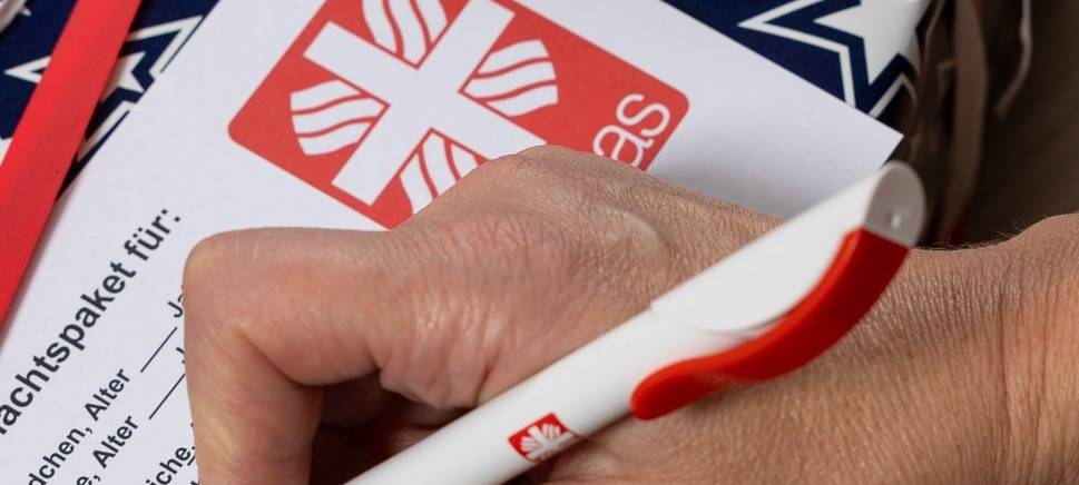 Caritas startet Paket-Aktion