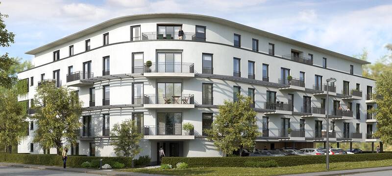 Wohnungen in Oberhausen vergleichsweise klein