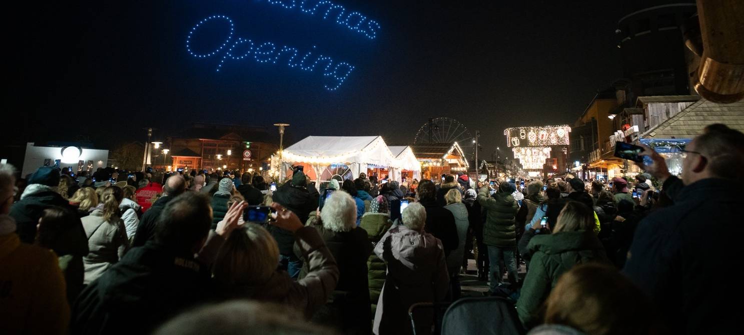 Weihnachtsmarkt im Centro wird eröffnet