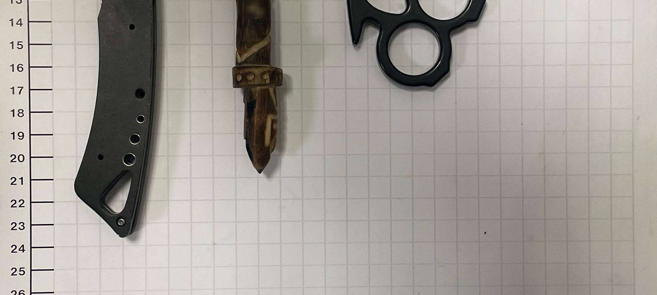 Bundespolizei: Verstöße gegen Waffenverbote