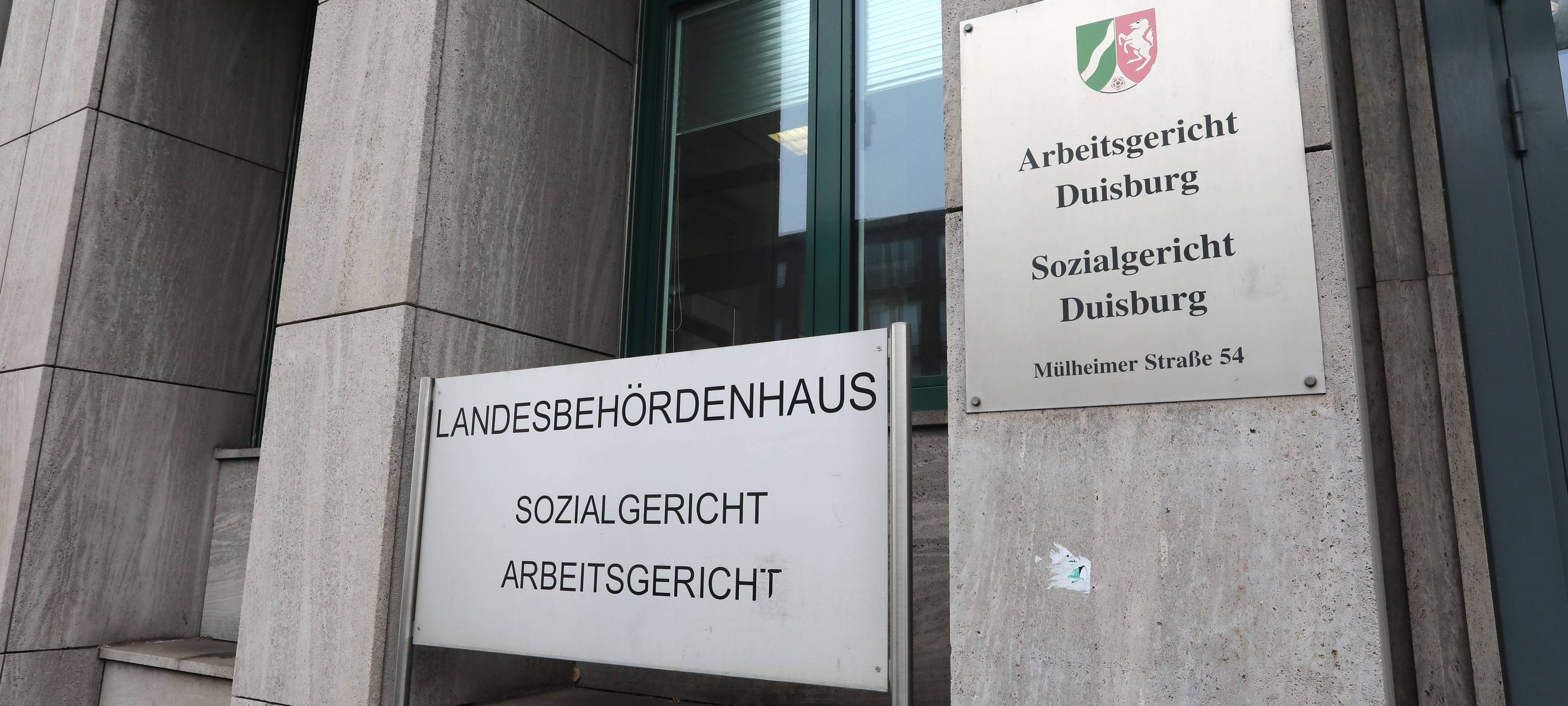 Sozialgericht während Umzug eingeschränkt erreichbar