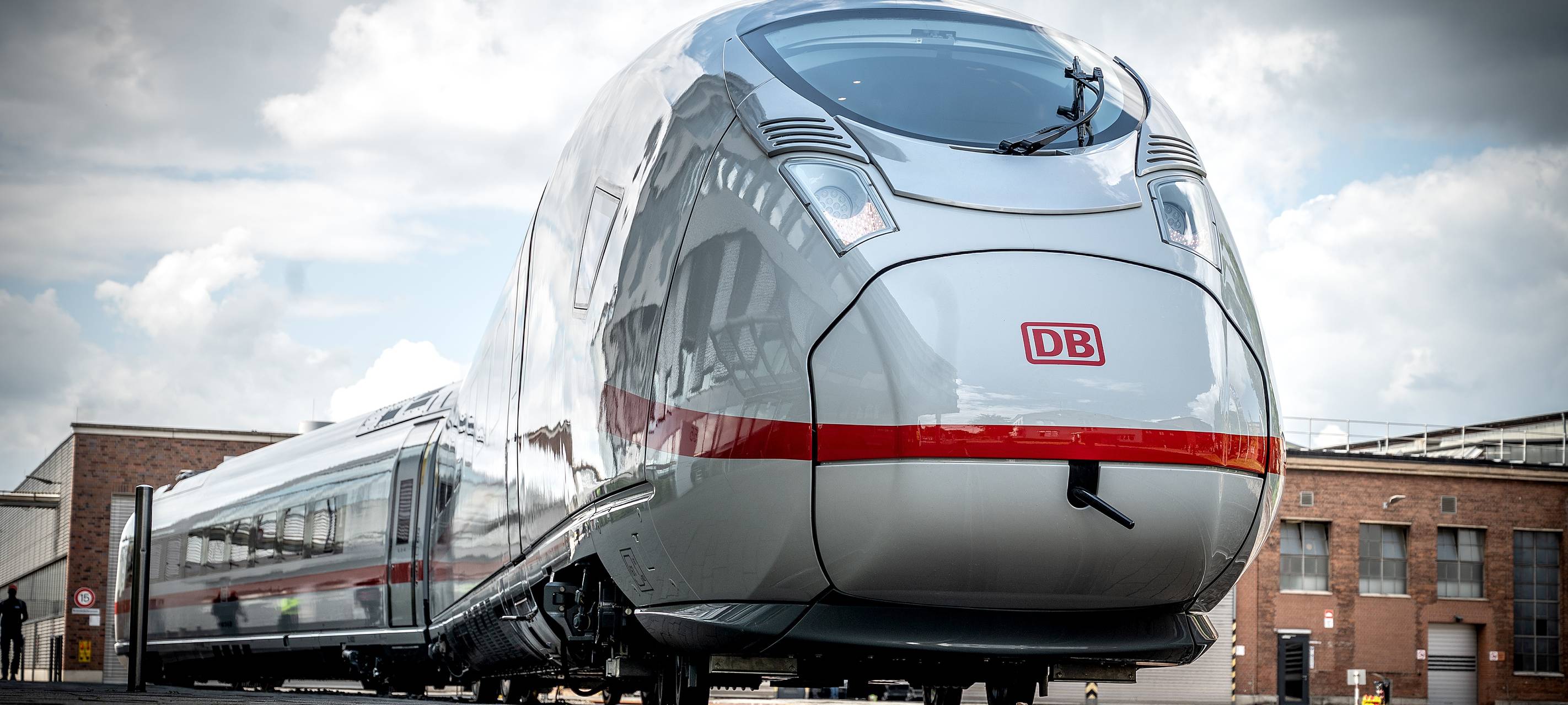 Bahn baut ICE-Werk für 400 Millionen Euro