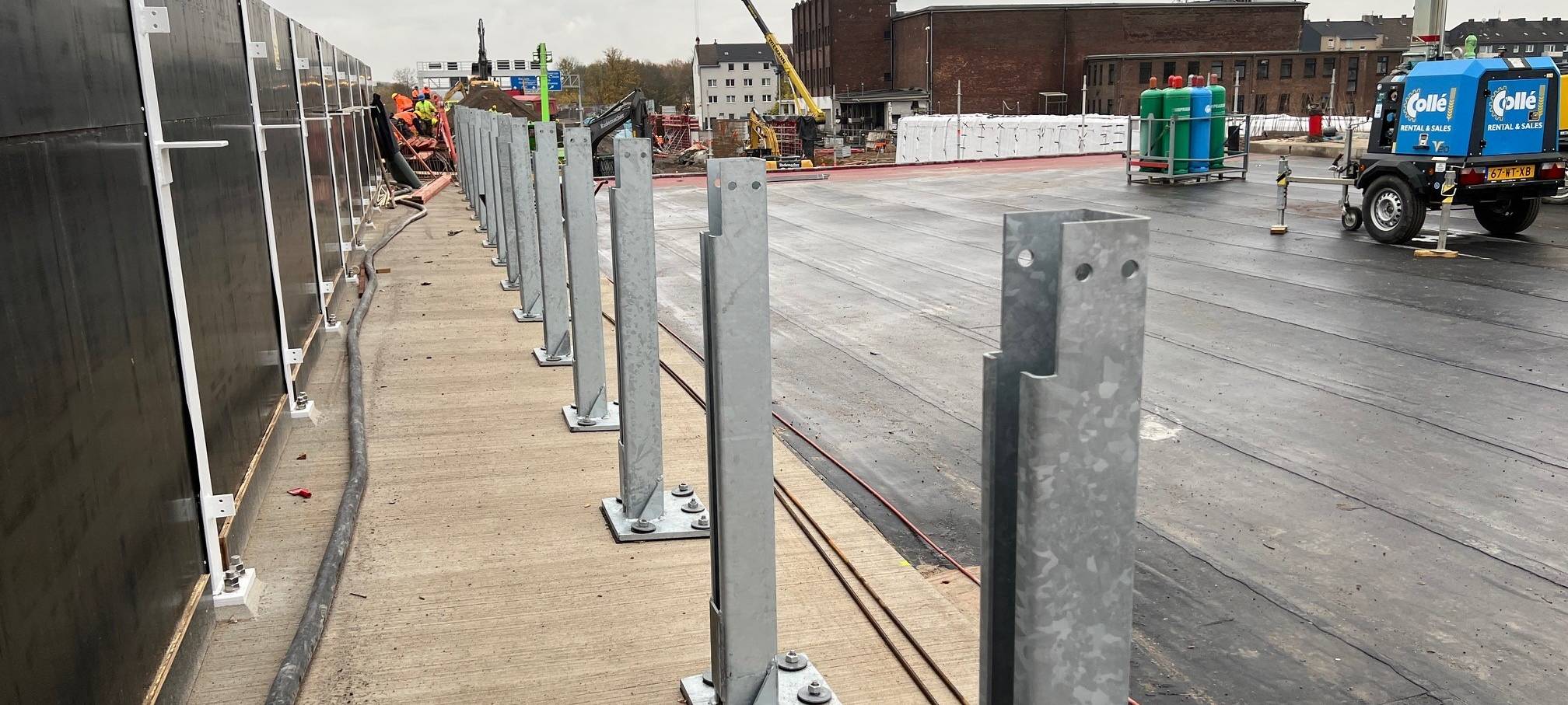 A40 bei Bochum erst Mitte Dezember wieder frei