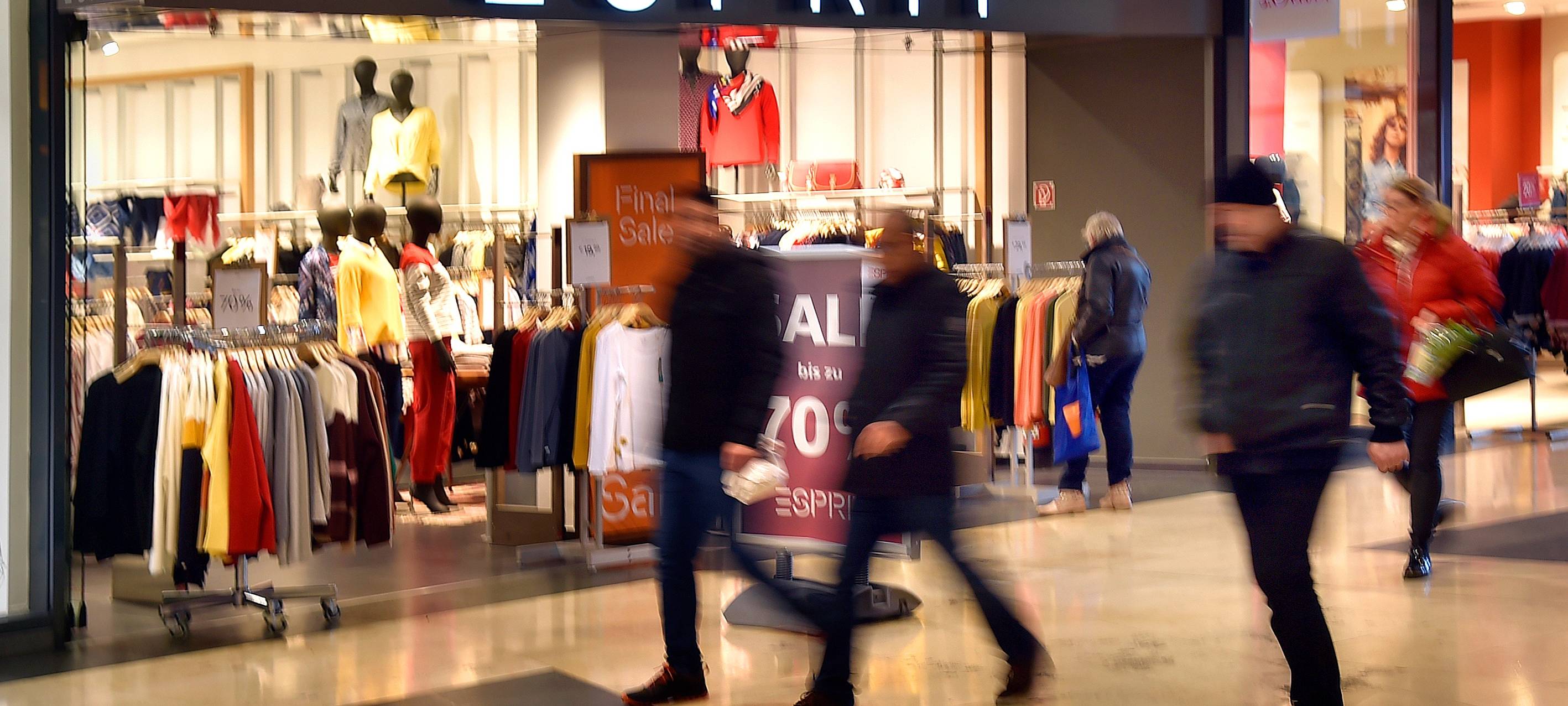 Oberhausener Esprit wohl erst Ende Januar dicht