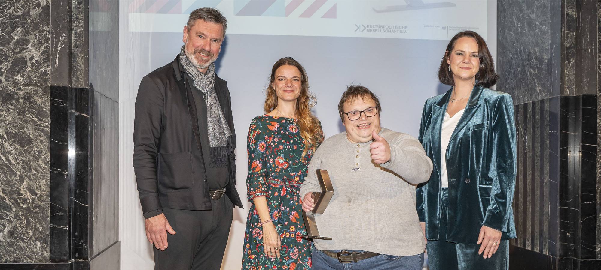 Oberhausener Inklusionsprojekt ausgezeichnet