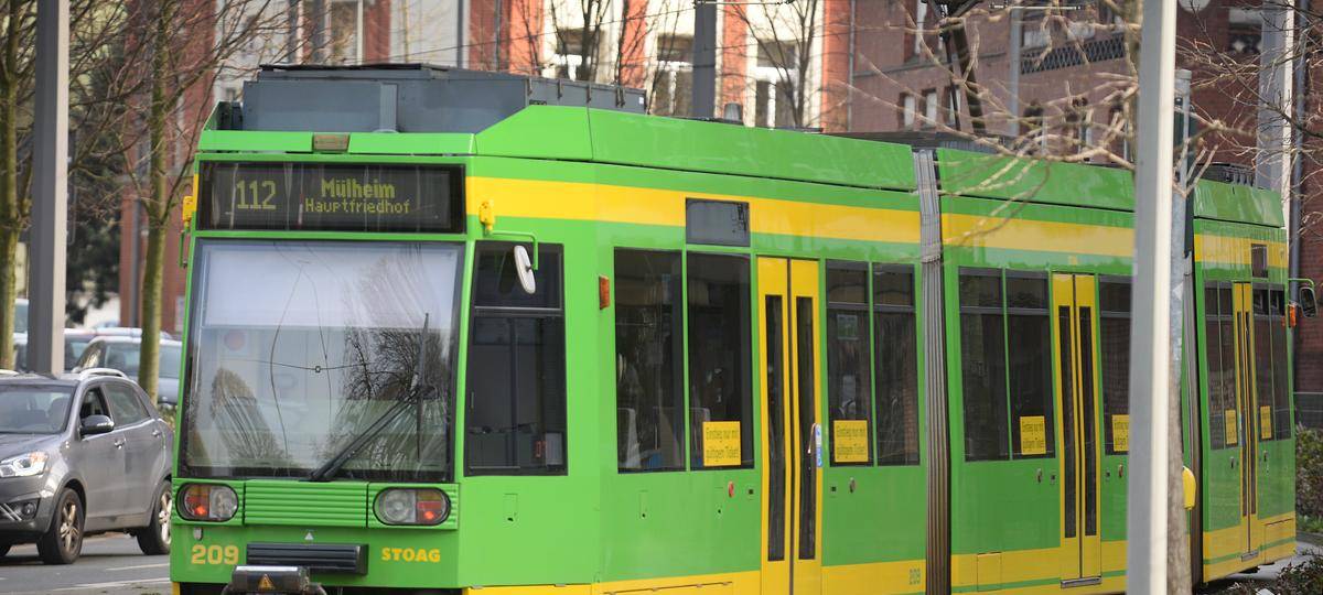 Schienenersatzverkehr auf der Linie 112