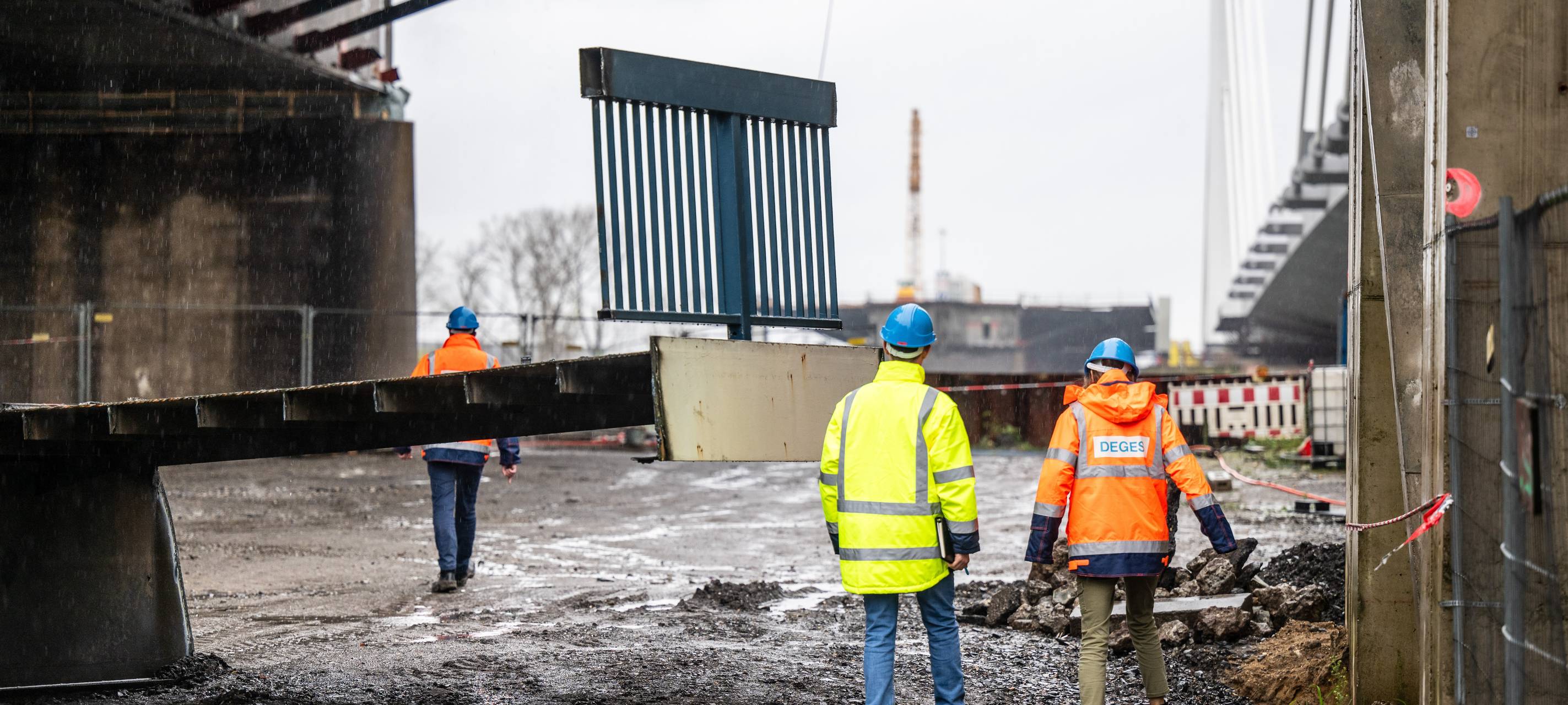Asbest bremst A40-Brückenabriss aus