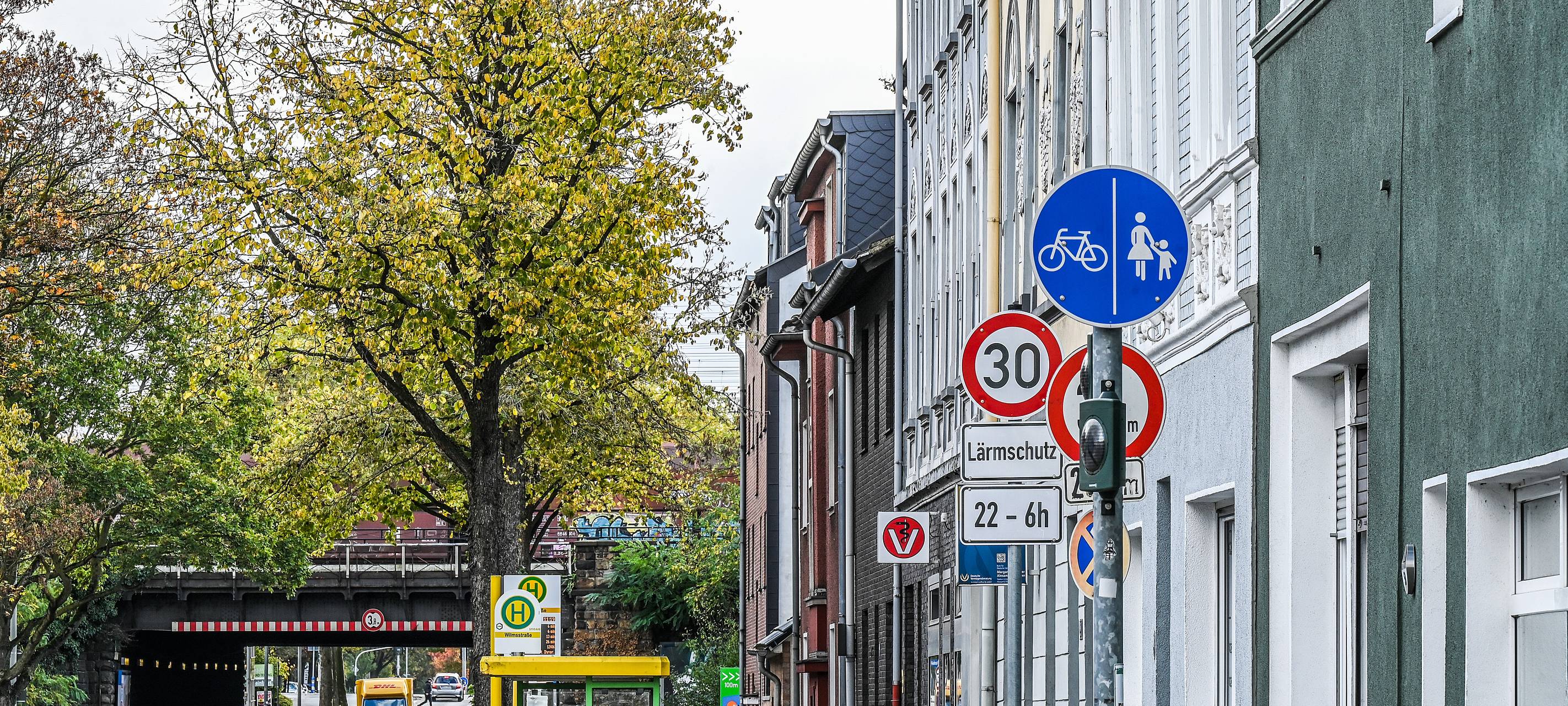 Vollsperrung der Wilmsstraße übers Wochenende