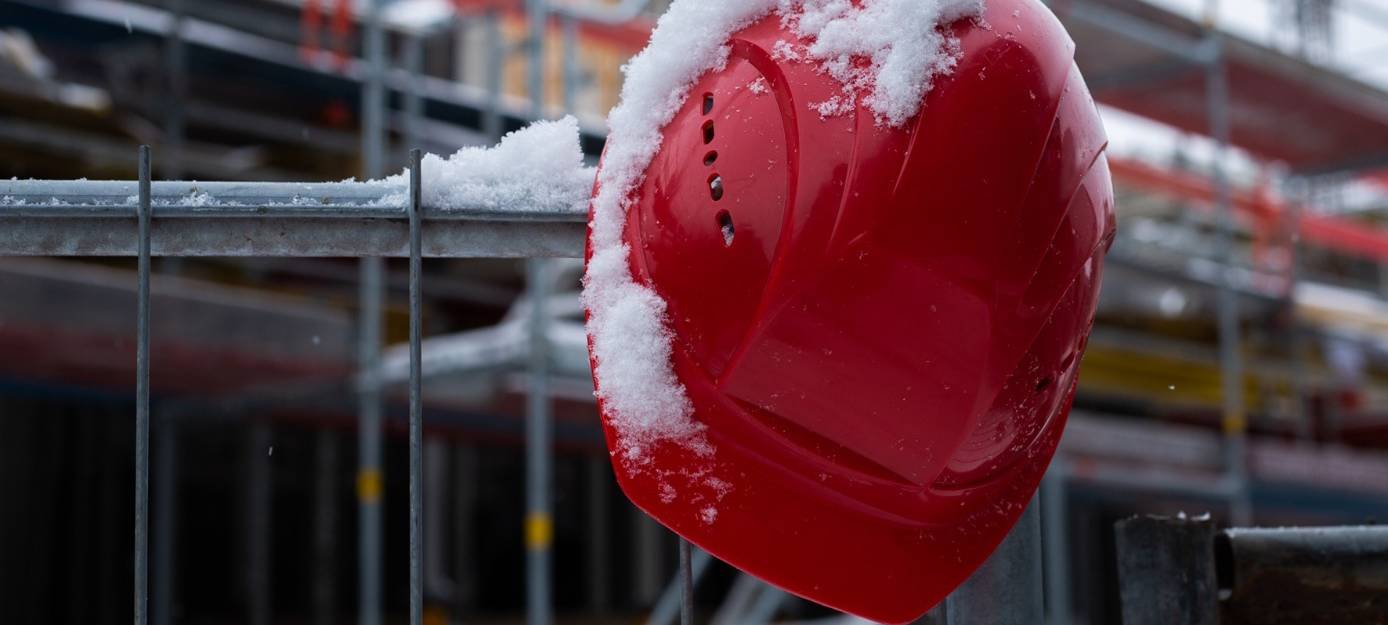 "Winterbrücke" für Bauarbeiter