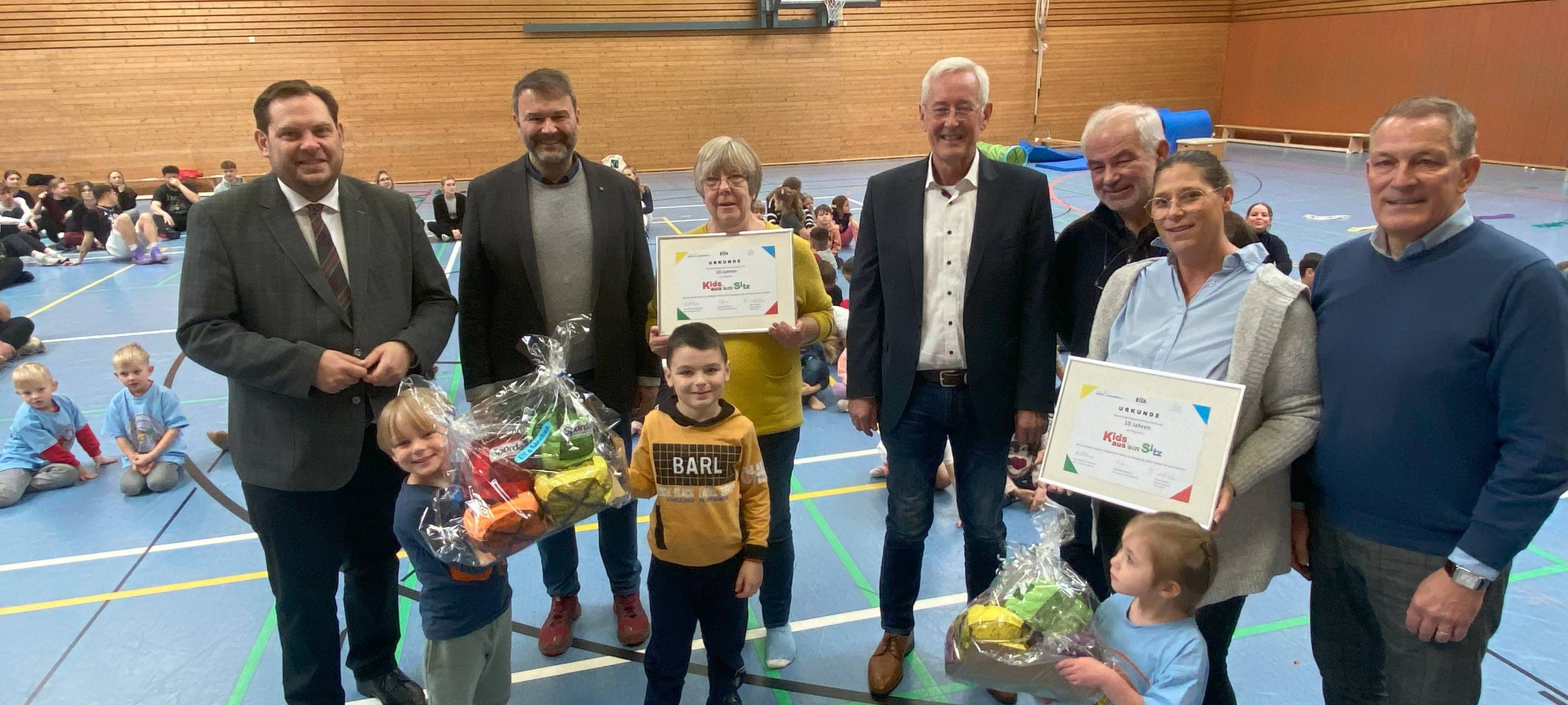 Programm "Kids aus 'em Sitz" feiert Jubiläum