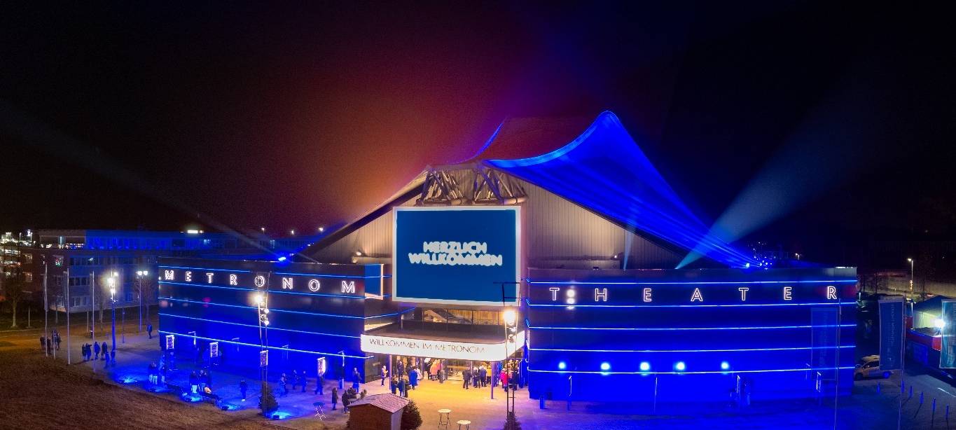 Oberhausen hat sein Metronom Theater zurück