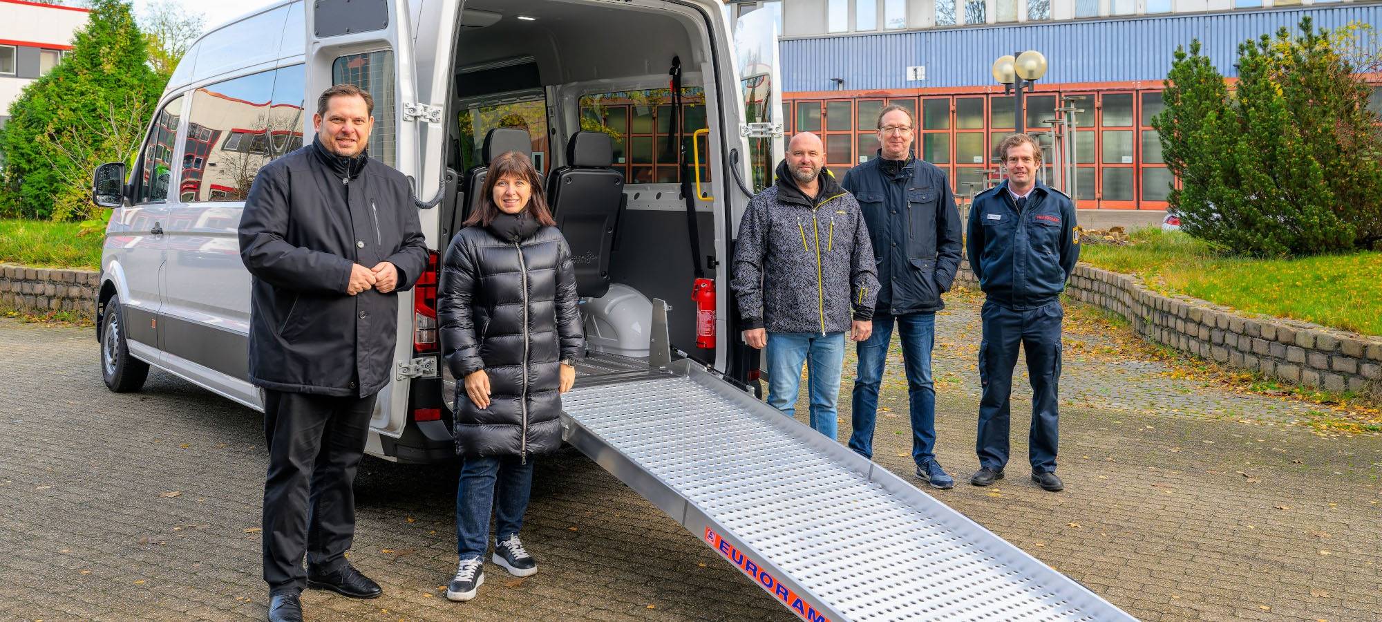 Weiterer Hilfstransport nach Saporishja