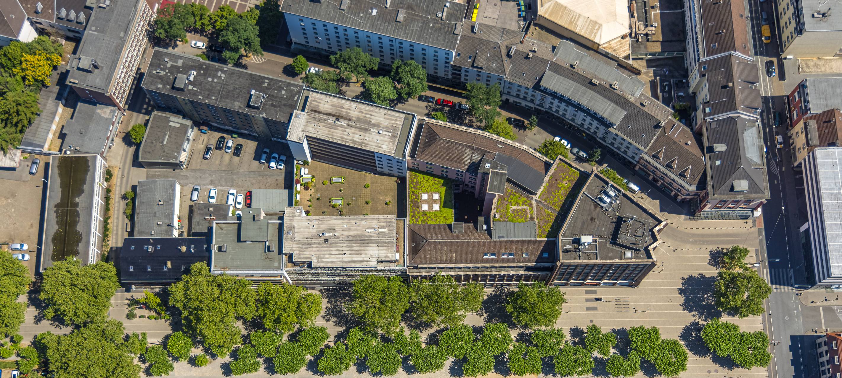 Stadtbibliothek: Komplettschließung für einen Monat