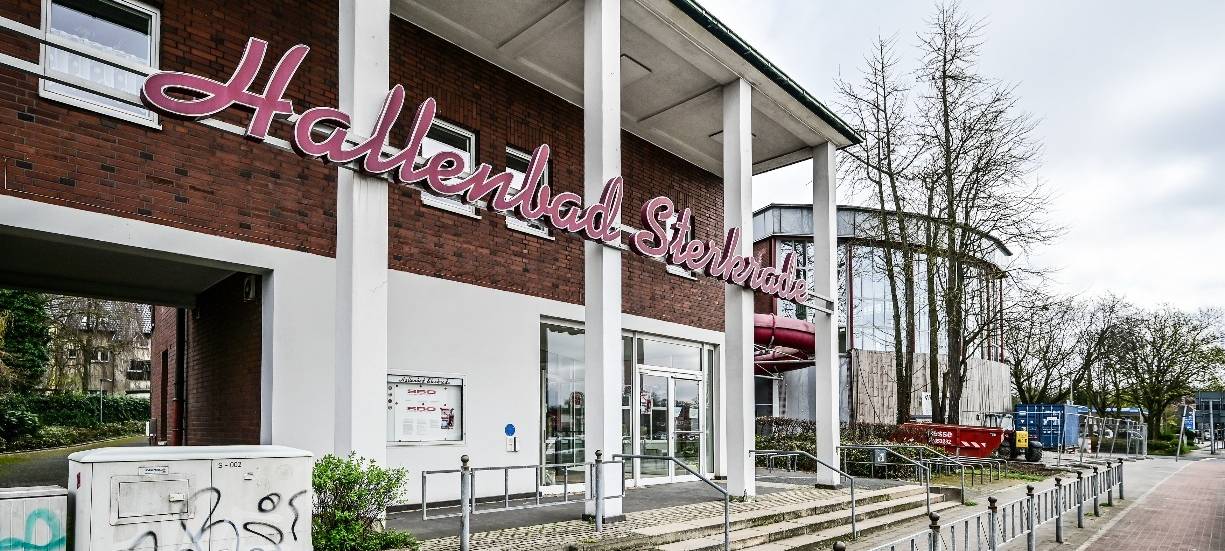 Hallenbad Sterkrade soll am 8. März wieder öffnen